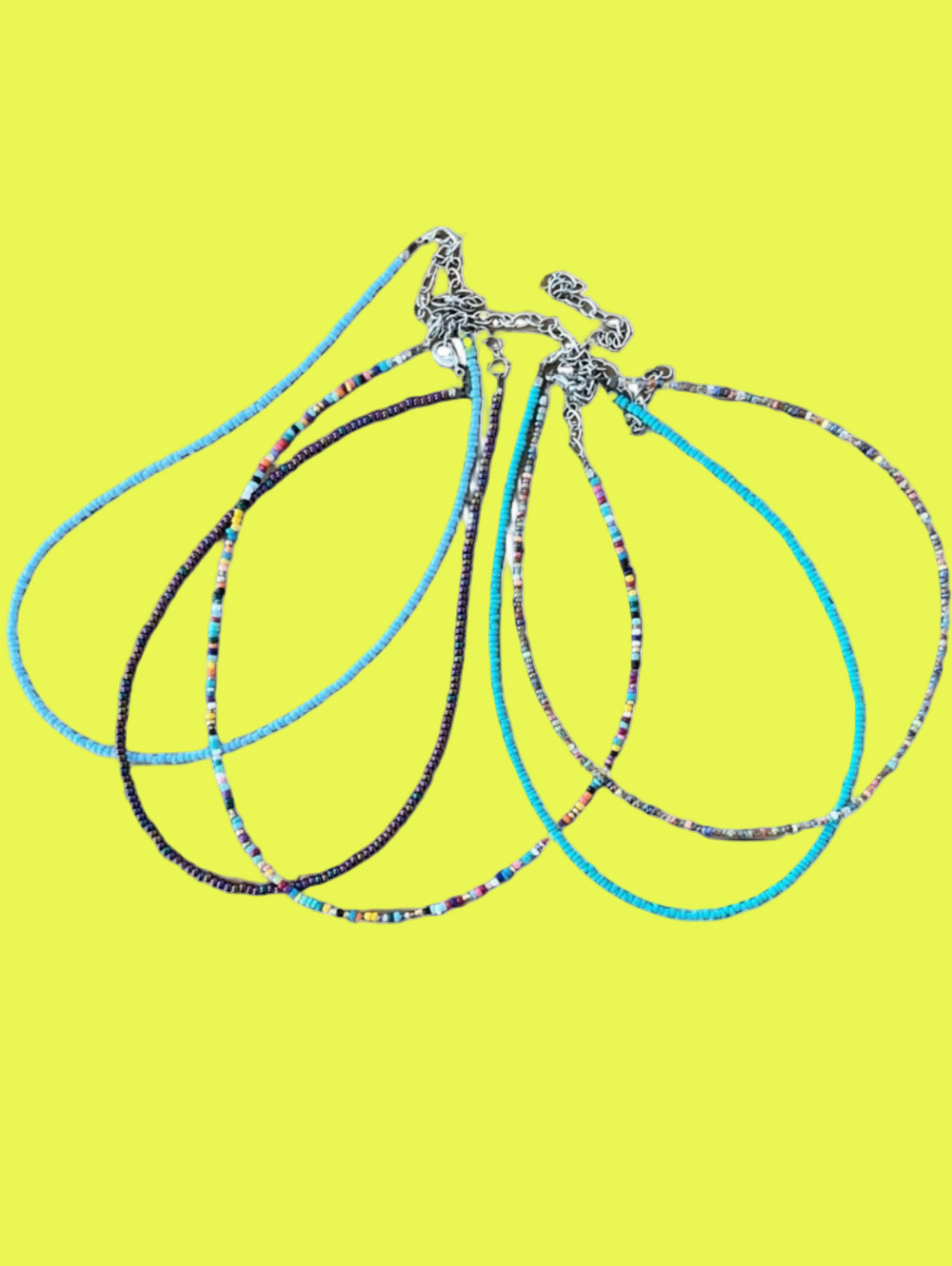 Handmade Seed Bead Necklace